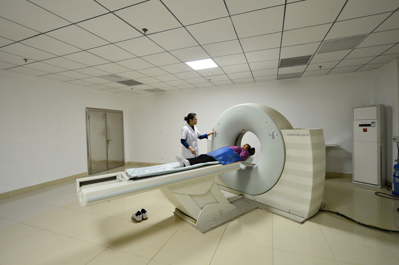 医学影像中心（放射科、CT、磁共振）